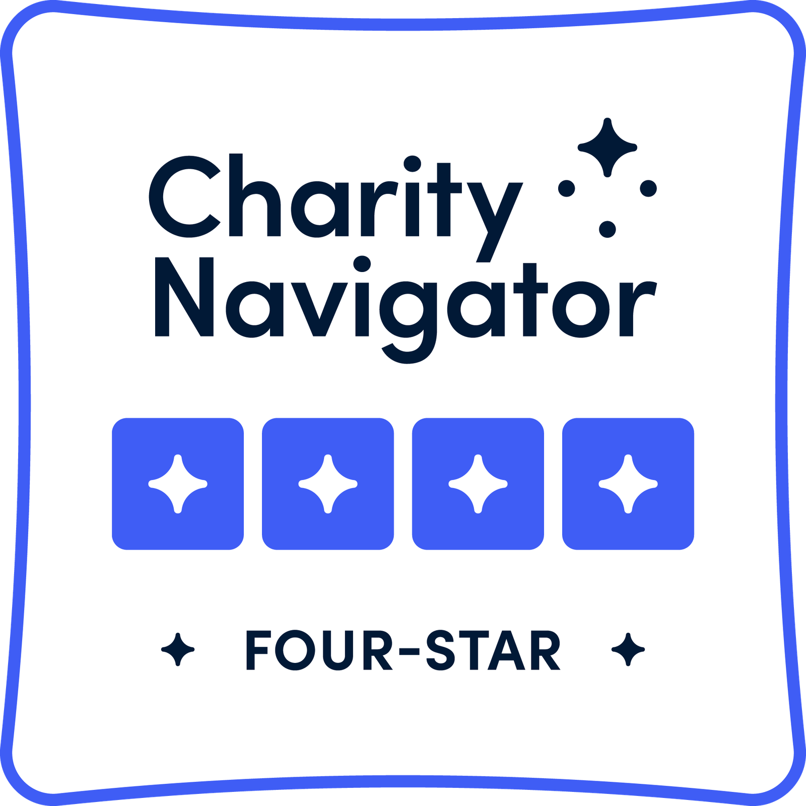 Charity Navigator - Four-Star.